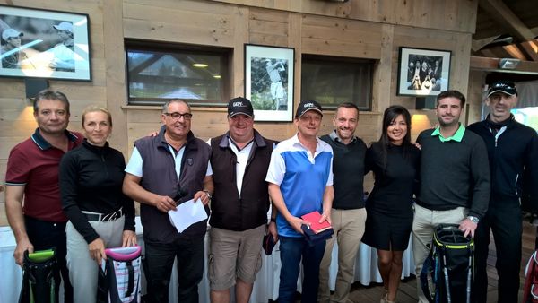 Tornos Technologies France avait organisé vendredi 2 octobre sa 2ᵉ édition du Golf Open Tornos-Promatec-Total (AJM Perrollaz) sur le green d'Evian-les-Bains.
