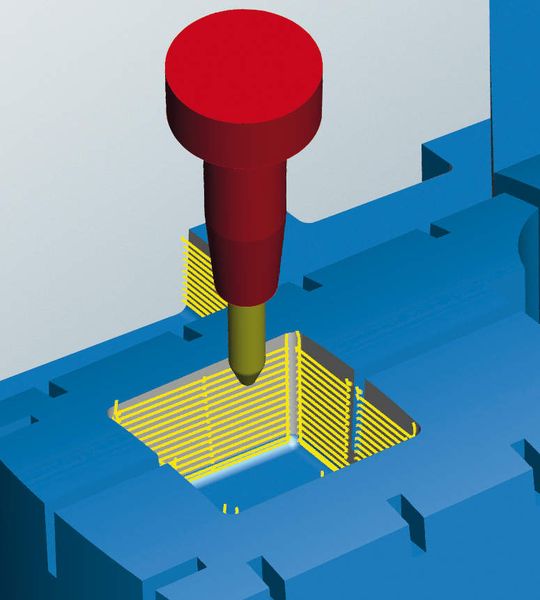 Au Midest, la version 2016.1 de la suite FAO HyperMill dotée de la finition tangentielle par niveau Z sera présentée par son éditeur Open Mind.