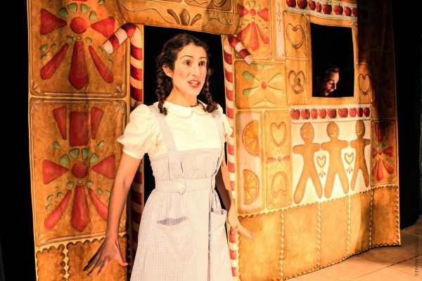 "Jeannot et Margot" le 15 mai à 19h à Beaumes, par la Compagnie du Fol Espoir (L'Ile au Trésor)