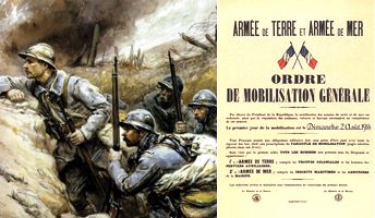 11 novembre : Présence de la 1533° Section du Béarn à la Soule....