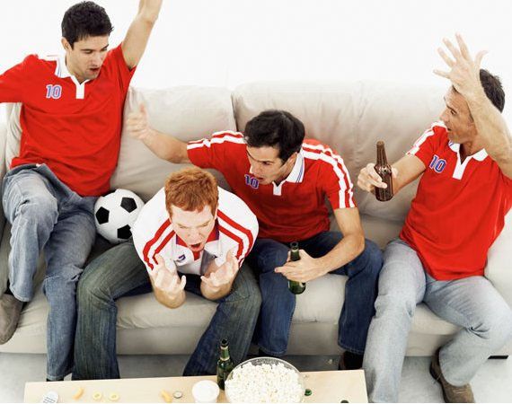 5 Comidas para ver el futbol con tus amigos.
