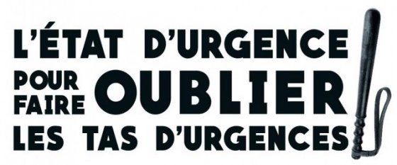 Etat d'urgence permanent, déchéance de la nationalité, on n'en veut pas !