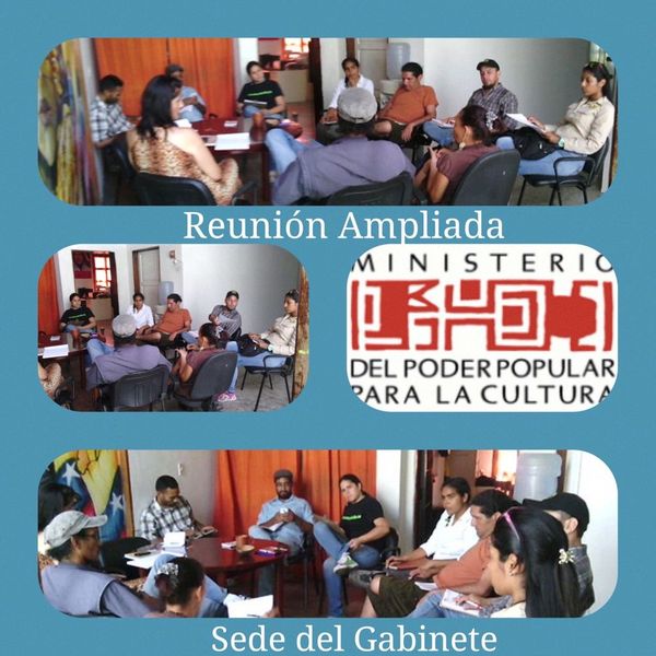 REUNIÒN DE TRABAJO PARA EVALUACIÒN Y PLANIFICACIÒN DE ACTIVIDADES DEL GABINETE Y ENTES ADSCRITOS. FOTOGRAFÌA LCDA BETZY ARNAUDES.