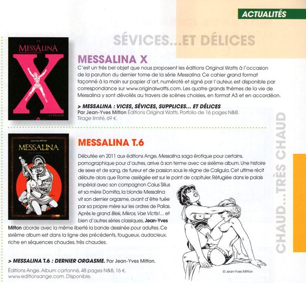 Messalina de Jean-Yves MITTON