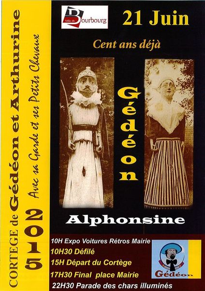 88e Cortège de Gédéon & Arthurine