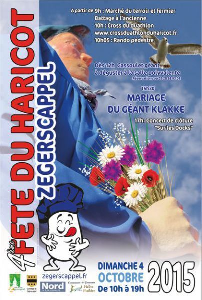 4ème fête du haricot 2015, 3ème cross duathlon et randonnée pédestre, 20 ans du géant Klakke