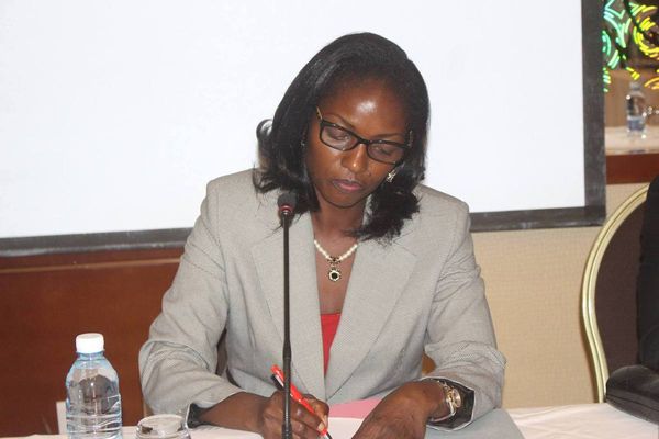 CENTRAFRIQUE: Virginie Baikoua réaffirmer les valeurs humanitaires.