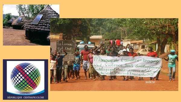 INSTITUTIONALISATION DES PANNEAUX SOLAIRES EN CENTRAFRIQUE