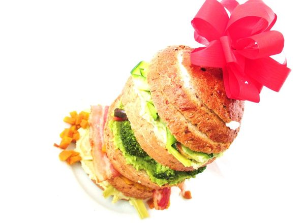 Panettone farcito