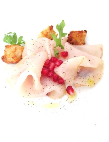 Semplice carpaccio di spada ...