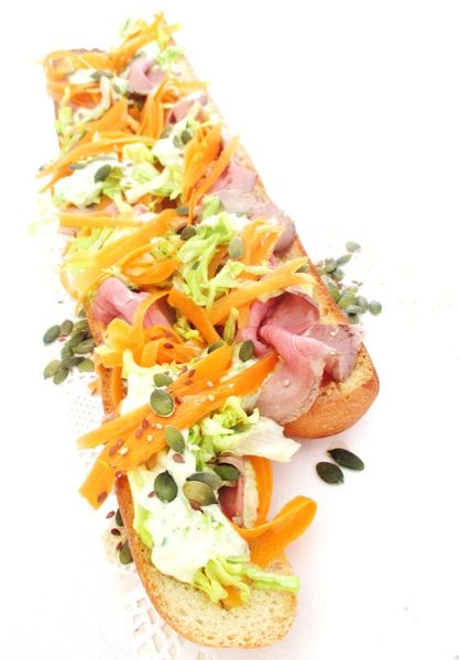 Super baguette...