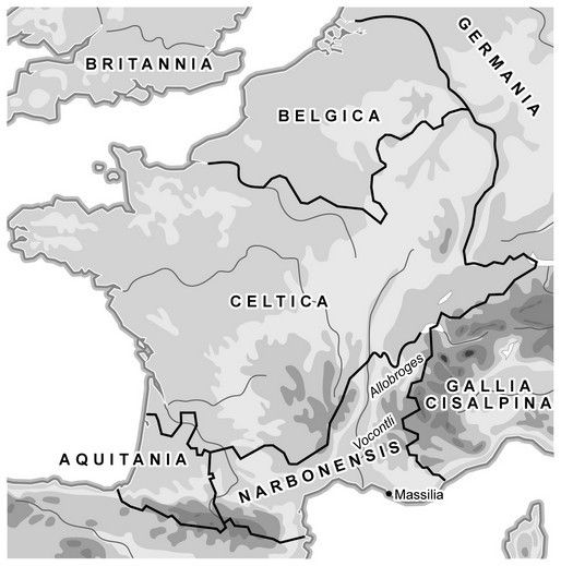 La hiérarchie dans la société gauloise