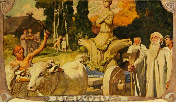 Nerthus (1905), par Emil Doepler