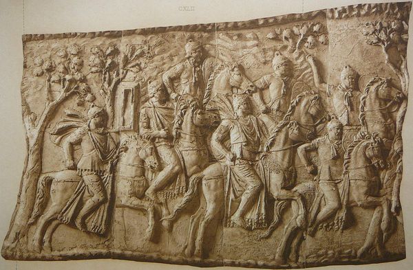 Conrad Cichorius, Die Reliefs der Traianssäule, Tafel CIV