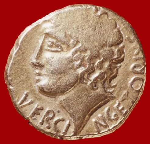 Les monnaies à la légende VERCINGETORIX