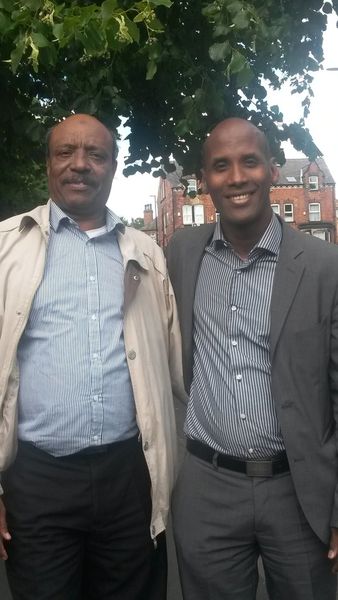 Une journée à Leeds avec le puissant Général Afar, Gali Ass Mohamed