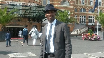 A La HAYE, cet après-midi-Par Houssein IBRAHIM HOUMED