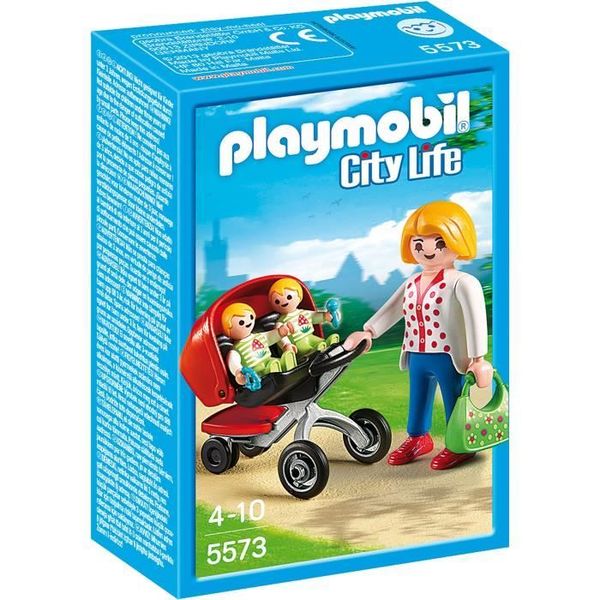 Playmobil City Life 5573, pour jouer aux petites mamans !