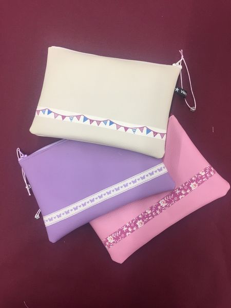 Tuto trousse avec ruban facile