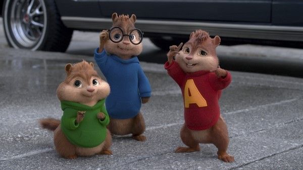 ALVIN ET LES CHIPMUNKS 4 - A fond la caisse - Notre avis : Le film idéal pour un Ciné en famille