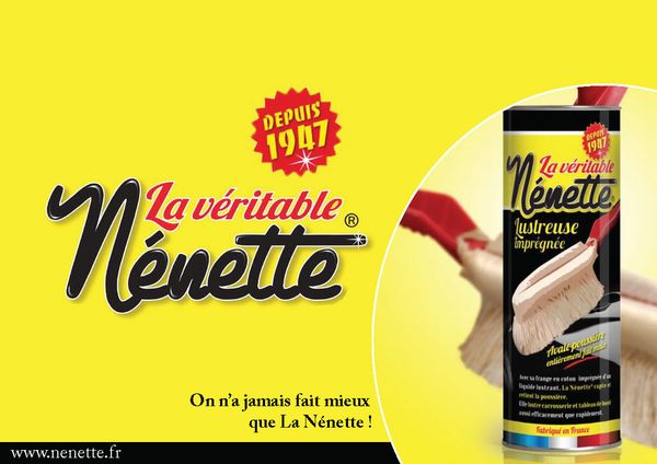 Depuis 1947 la véritable Nénette