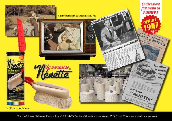 Depuis 1947 la véritable Nénette