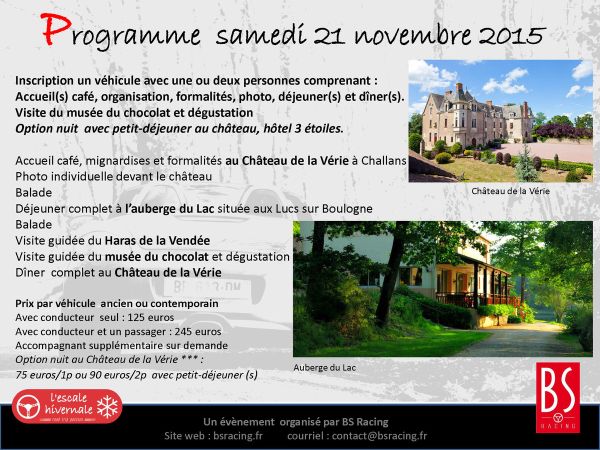 Escale Hivernale en Vendée