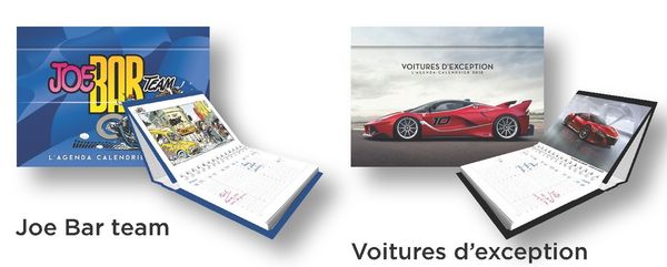 AGENDAS - CALENDRIERS pour 2016