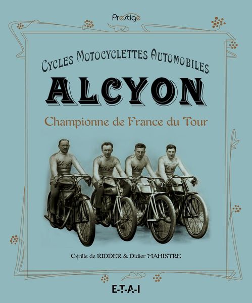 Livre : Cylces, motocyclettes automobiles Alcyon