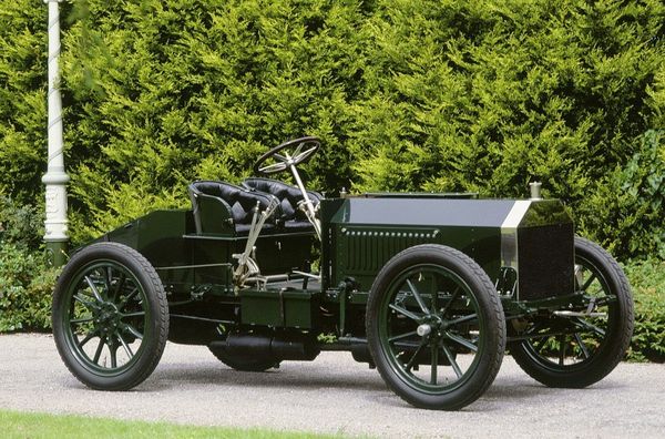 Napier 1903 Coupe Gordon Benet