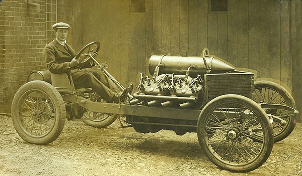 Darracq V8