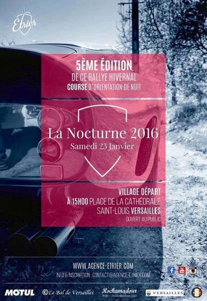 La nocture 2016 de Versailles