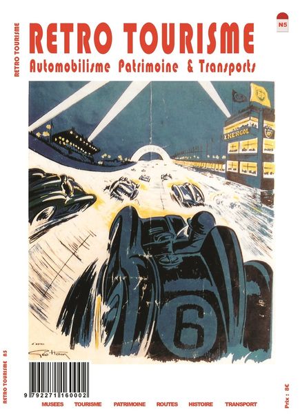 Le magazine n°5 de RETRO TOURISME