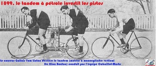 Expo : Du tandem à la motocyclette, 120 ans de demi-fond