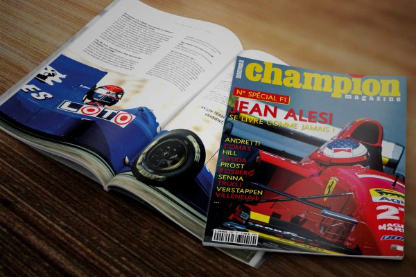 Nouveau Champion Magazine