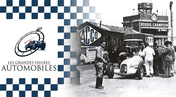 Les Grandes Heures Automobiles sur l'Autodrome