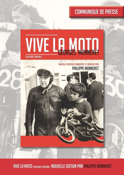 Nouvelle édition de «Vive la Moto»