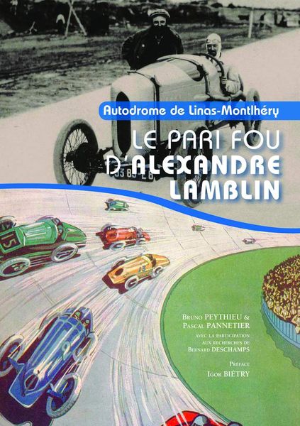 Dédicace du livre : Le pari fou d'Aléxandre LAMBLIN