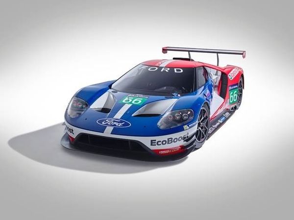 Ford retournera au Mans en 2016 avec une Ford GT