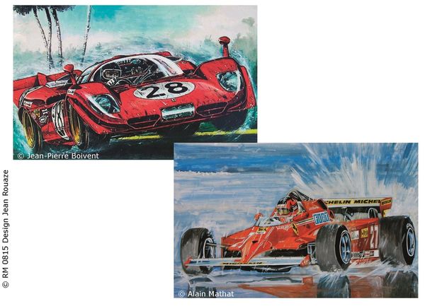 Expo : LA BEAUTÉ DE LA VITESSE AUTODROME ITALIAN MEETING