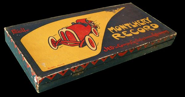 Recherche du jeux Montlhéry Record