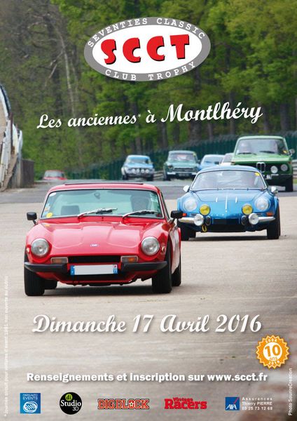 SCCT sur l'autodrome le 17 Avril 2016