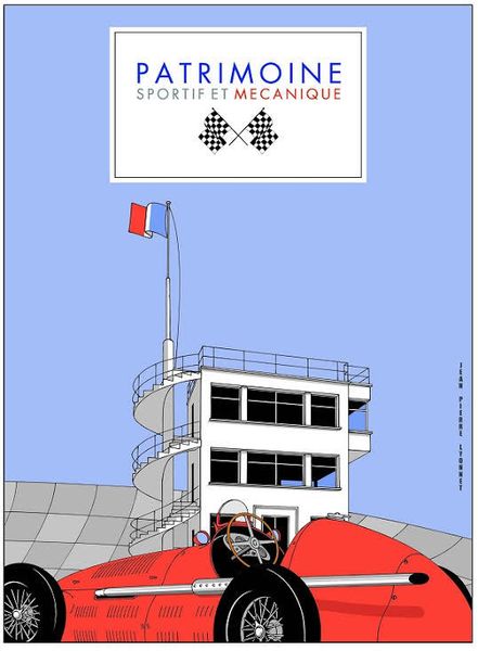 Dessin de Jean Pierre Lyonnet pour PSM