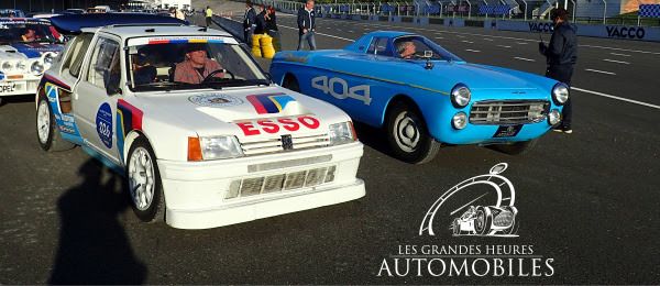 LES GRANDES HEURES AUTOMOBILES 24-25 septembre 2016