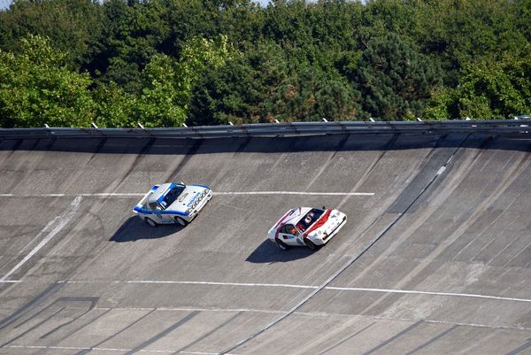 Les Grandes Heures Automobiles on enflammées l'autodrome