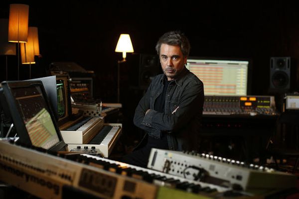 Jean-Michel Jarre, retour vers le futur par Levif.be
