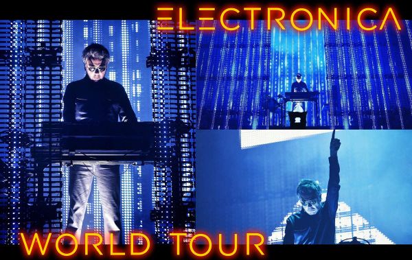 Electronica World Tour à Barcelone: la tracklist