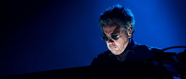 Montreux 2016: L’éclectisme de Jean-Michel Jarre fascine le monde de l’électronique