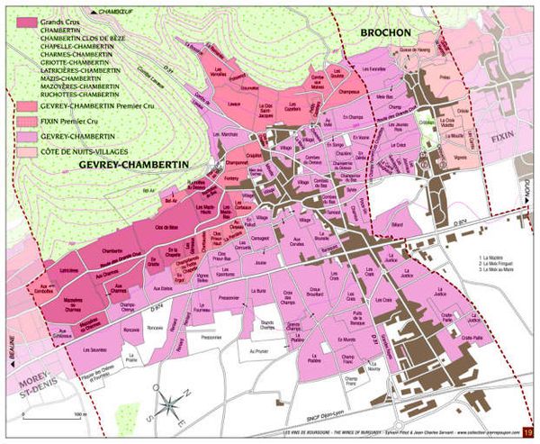 Gevey-Chambertin Aux Combottes
