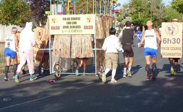 Des Coureurs de l'Ic au Médoc !